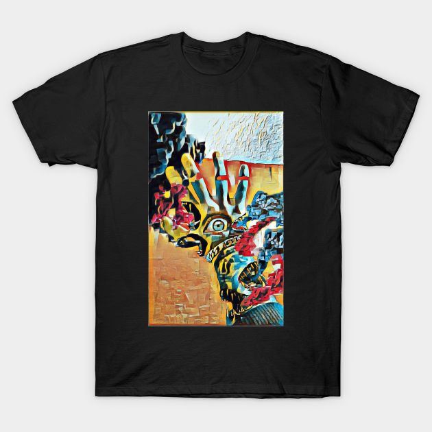 Hand Of Tyranny #27 T-Shirt by Mr. Leon Artwork